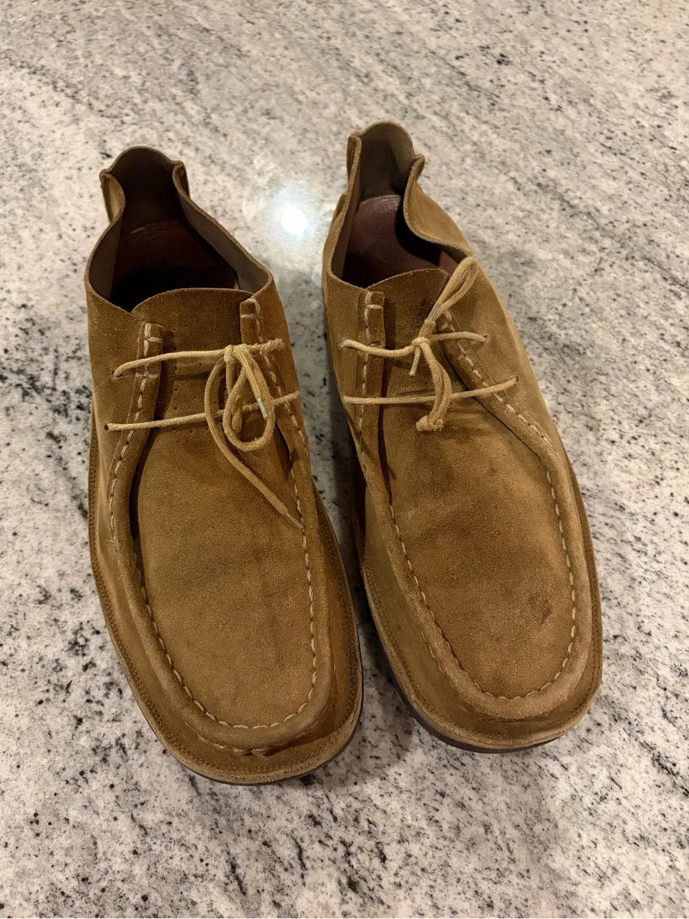 J.Crew Brown Suede Chukka Boots
